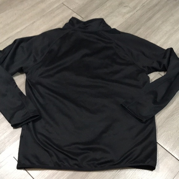 The Northface Mens Black 1/4 Zip Long Sleeve Fleece size L - Picture 9 of 10